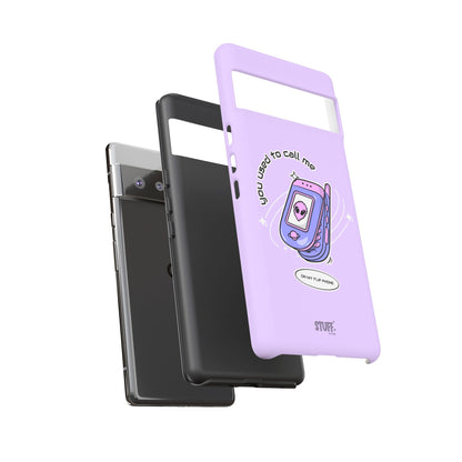 Flip Phone Case | Coque résistante double protection avec Design Y2K
