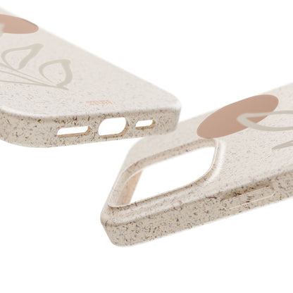 Boho Sunset | Eco-Friendly hull in Bamboo and Bioplastic with Bohemian Design - Gift wrapping available