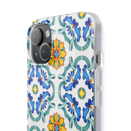 Mediterranea Case | Coque flexible et légère — Motif mosaïque méditerrannéen