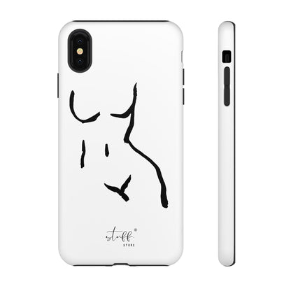 The Curve Case | Resistant double protection shell with Minimalist Design by Women