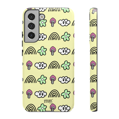 Pixie Case | Coque résistante double protection — Collection Pixie — Jaune