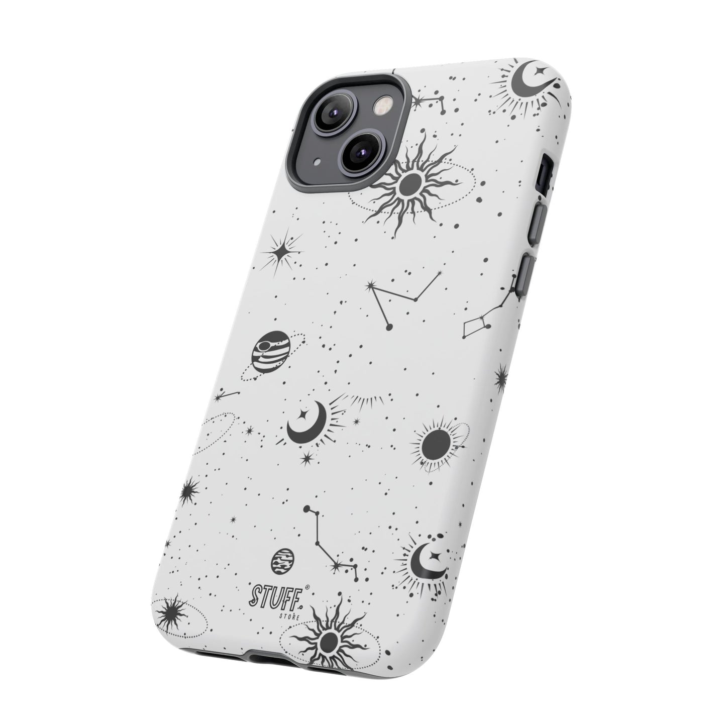 AstroCase | Coque résistante double protection avec motif astrologique