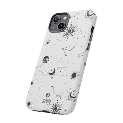 AstroCase | Coque résistante double protection avec motif astrologique
