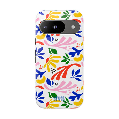 Folly Case | Coque résistante double protection - Design Floral inspiration Matisse
