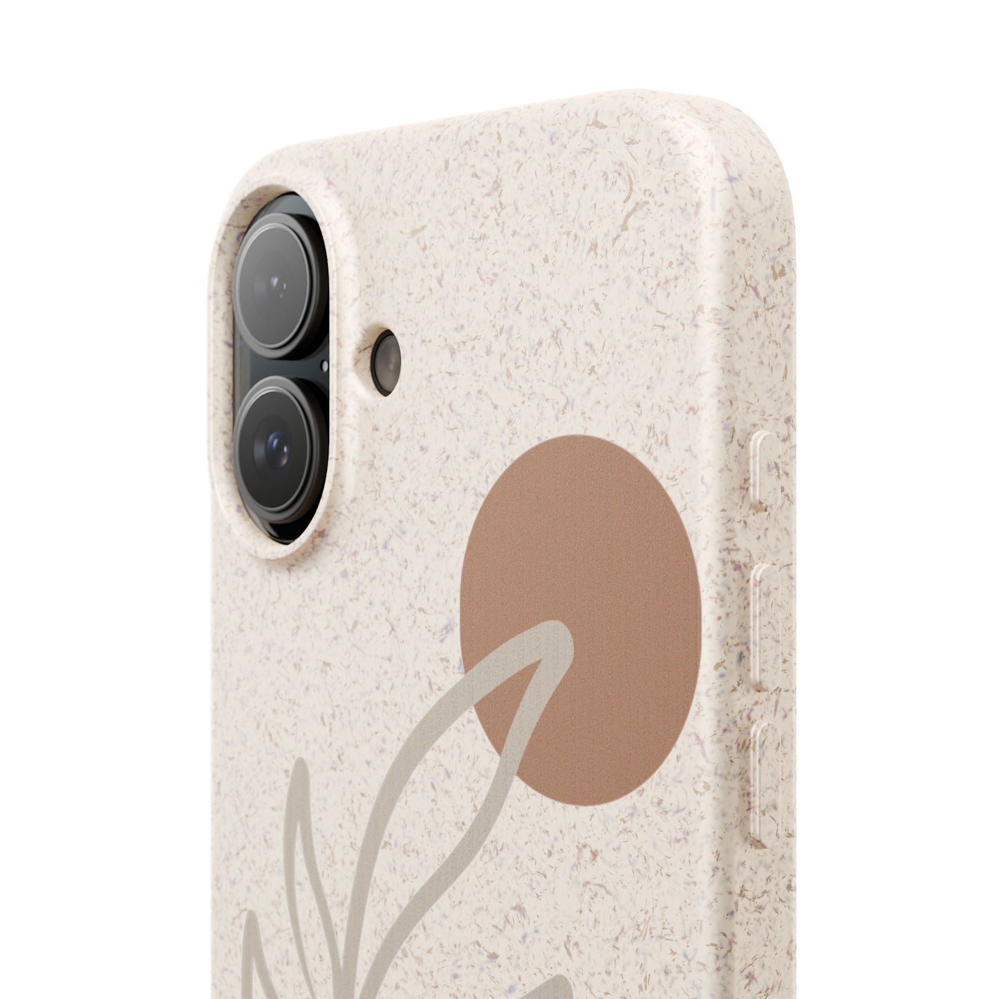 Boho Sunset | Eco-Friendly hull in Bamboo and Bioplastic with Bohemian Design - Gift wrapping available
