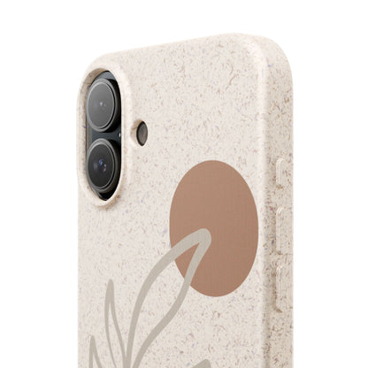 Boho Sunset | Eco-Friendly hull in Bamboo and Bioplastic with Bohemian Design - Gift wrapping available