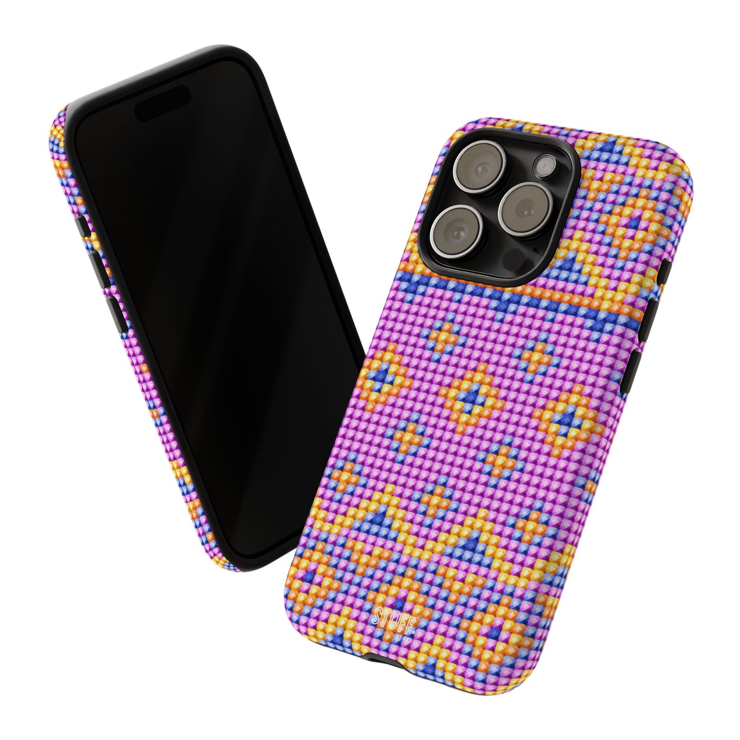 Bohemian Gems Case | Coque résistante double protection anti-choc