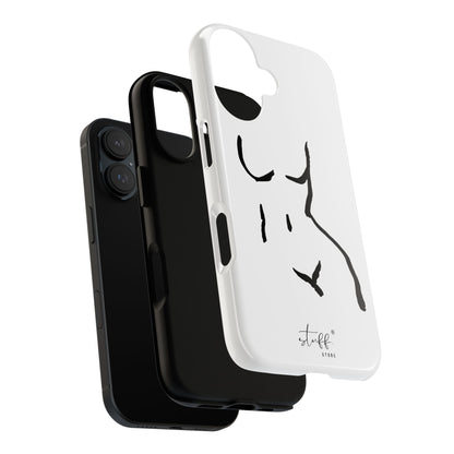 The Curve Case | Resistant double protection shell with Minimalist Design by Women