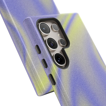 Vibrant Case | Coque résistante double protection anti-choc - Violet & Jaune