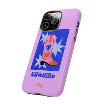 Cowgirl Case | Cose résistante double protection avec Design Western