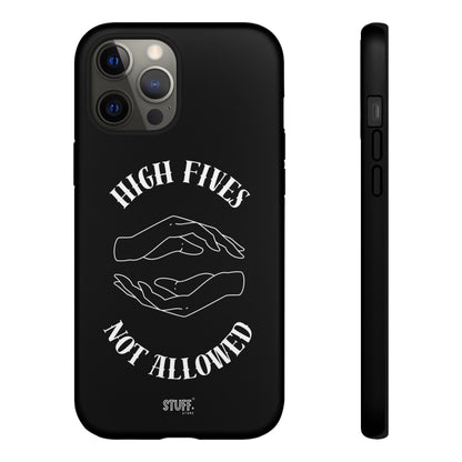 No High Fives Case | Coque légère et résistante – Design affirmé & minimaliste