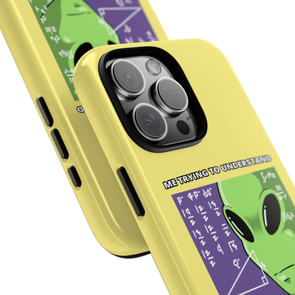 Confused Alien Case | Coque résistante Dual Protect anti-choc