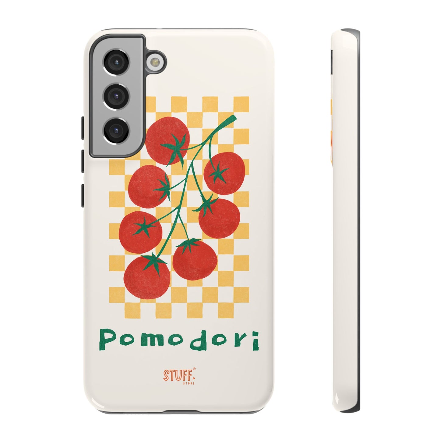 Pomodori Case | Resistant double protection case inspiration Italian cuisine