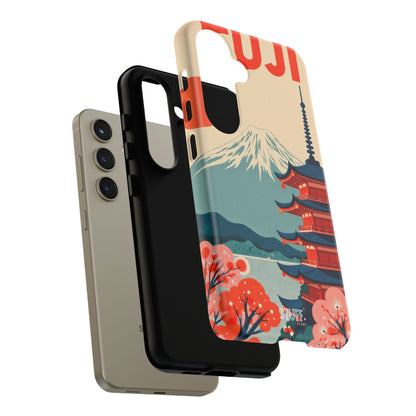 Fuji Case | Durable double protection case with Mount Fuji design