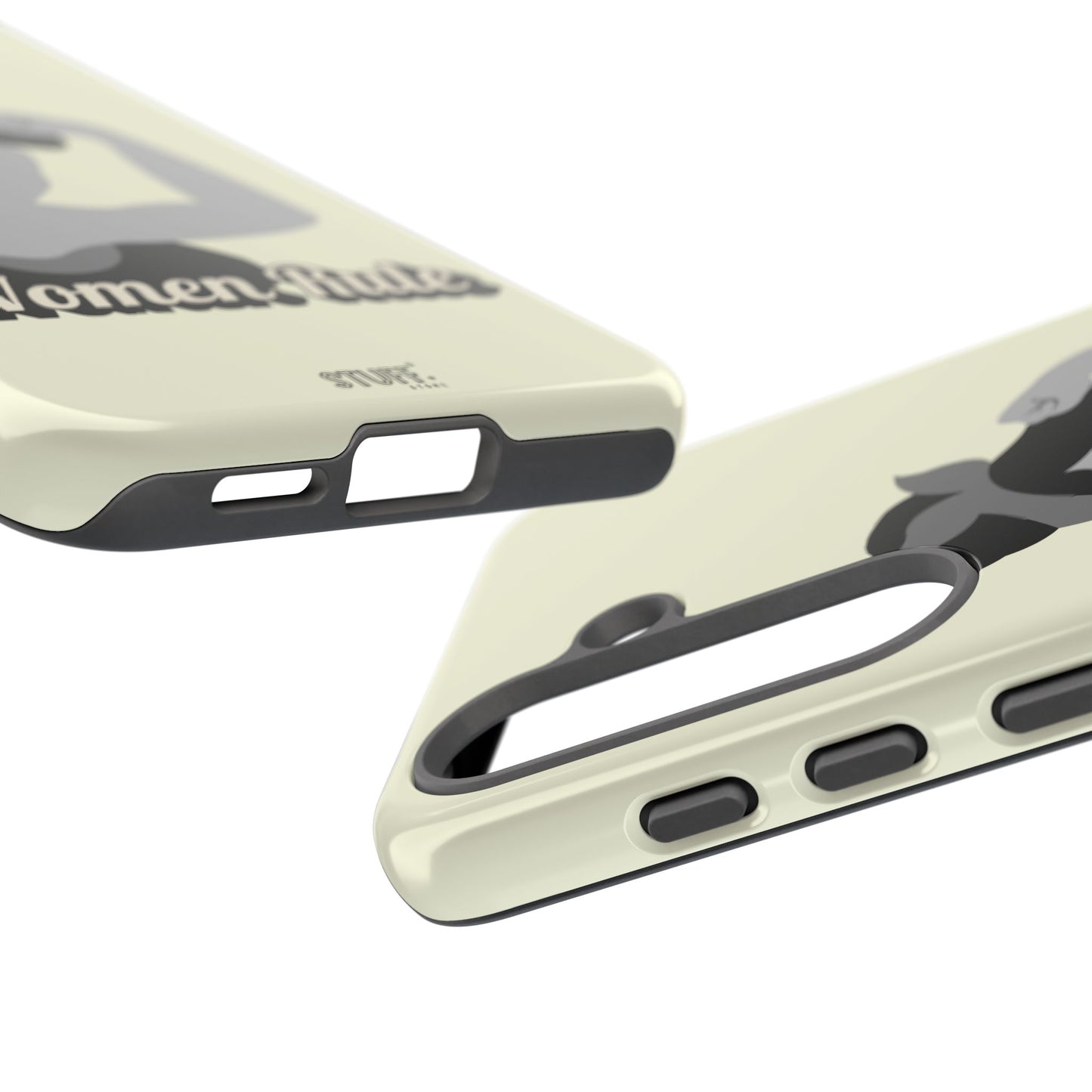 Women Rule Case | Coque résistante double protection avec Design Féministe inspirant