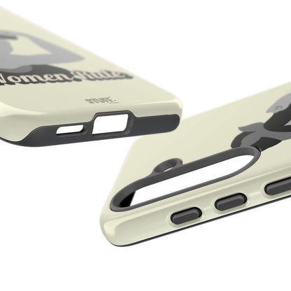 Women Rule Case | Coque résistante double protection avec Design Féministe inspirant