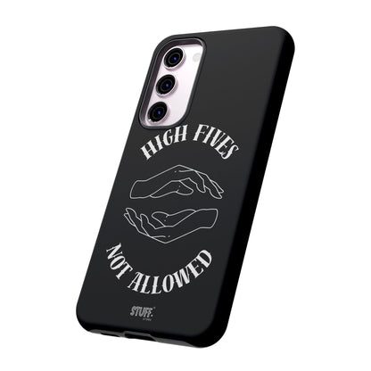 No High Fives Case | Coque légère et résistante – Design affirmé & minimaliste
