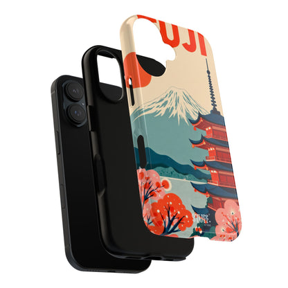 Fuji Case | Durable double protection case with Mount Fuji design