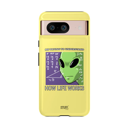 Confused Alien Case | Coque résistante Dual Protect anti-choc
