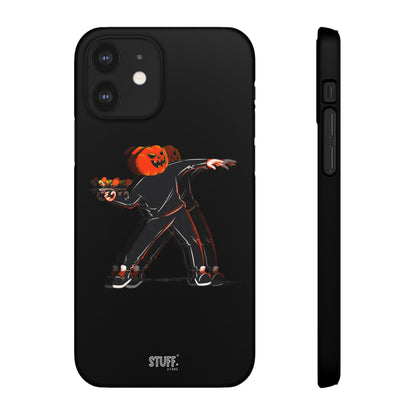 Pumpksy | Coque snap légère et résistante inspiration Banksy – Noir