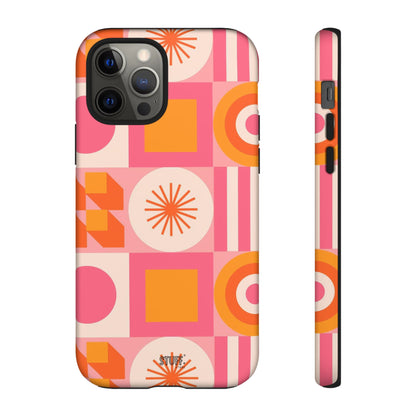 Stella Case | Coque résistante double protection avec Design coloré Rétro