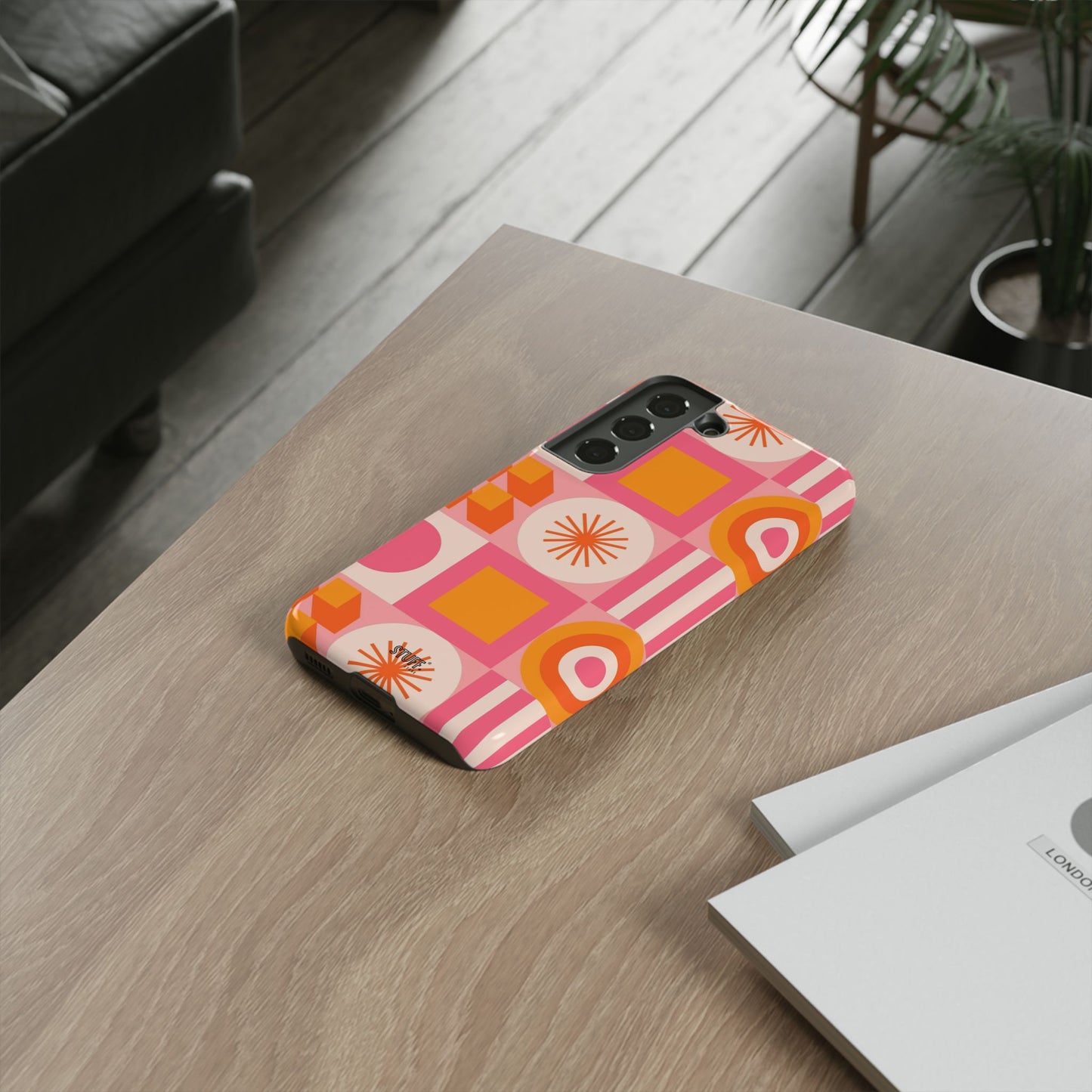 Stella Case | Coque résistante double protection avec Design coloré Rétro