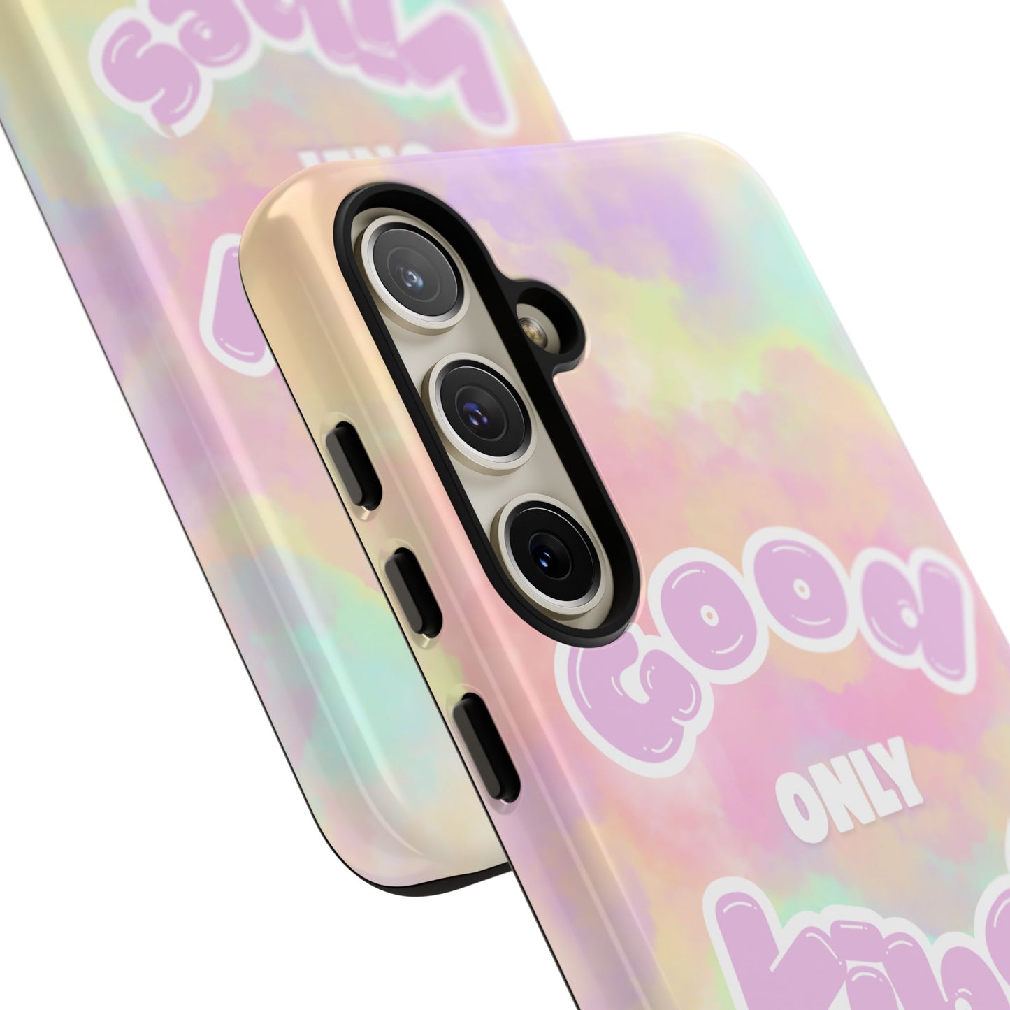 Good Vibes Only Case | Coque résistante double protection avec Design Aesthetic