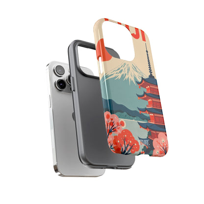 Fuji Case | Durable double protection case with Mount Fuji design