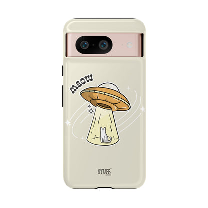 UFO Case | Coque résistante double protection avec Design OVNI fun