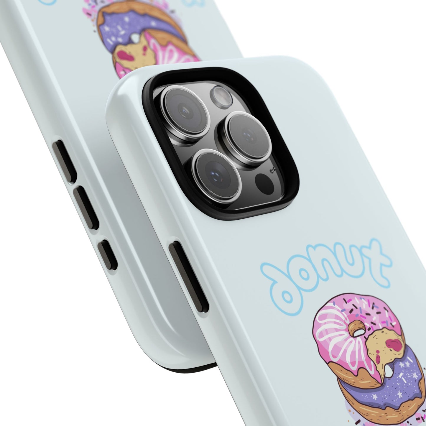 Donut Case | Coque résistante double protection avec Design de Donut