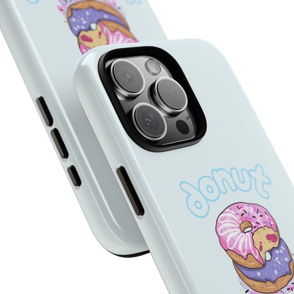 Donut Case | Coque résistante double protection avec Design de Donut