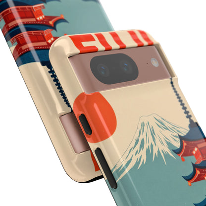 Fuji Case | Durable double protection case with Mount Fuji design