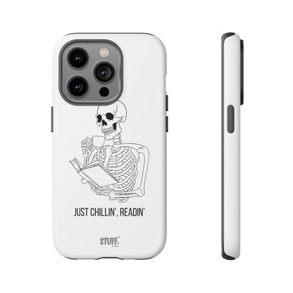 Chillin' Case | Coque résistante double protection avec phrase drôle