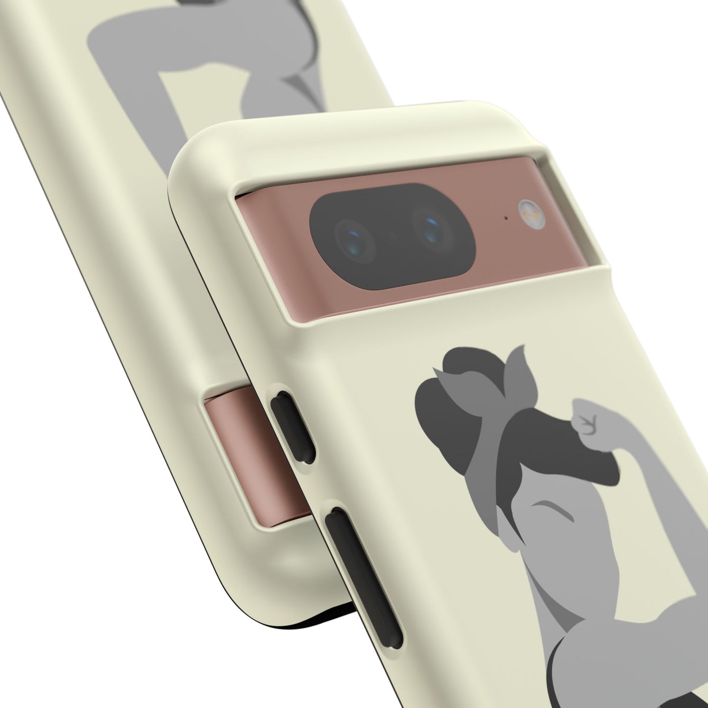 Women Rule Case | Coque résistante double protection avec Design Féministe inspirant