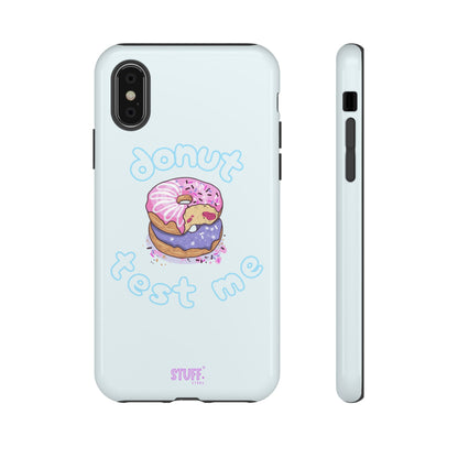 Donut Case | Coque résistante double protection avec Design de Donut