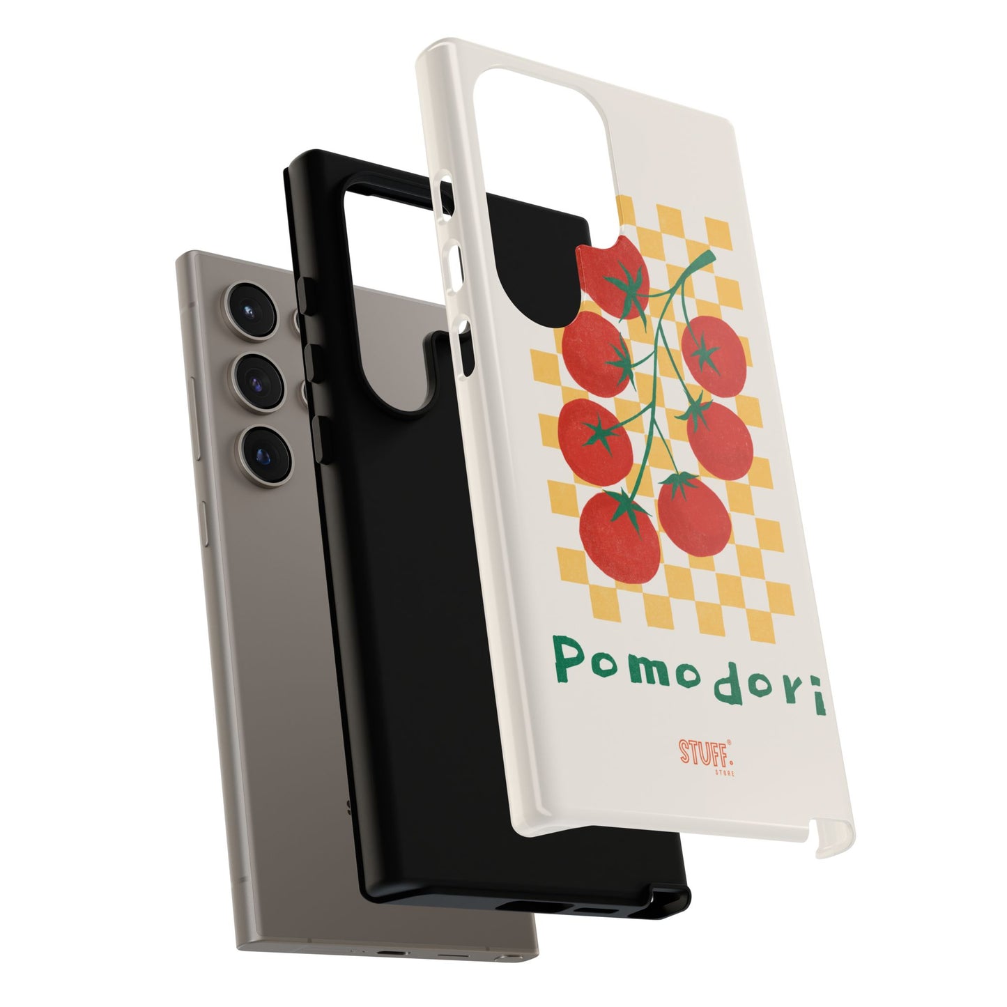 Pomodori Case | Resistant double protection case inspiration Italian cuisine