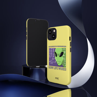 Confused Alien Case | Coque résistante Dual Protect anti-choc