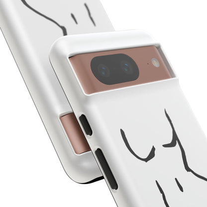 The Curve Case | Resistant double protection shell with Minimalist Design by Women