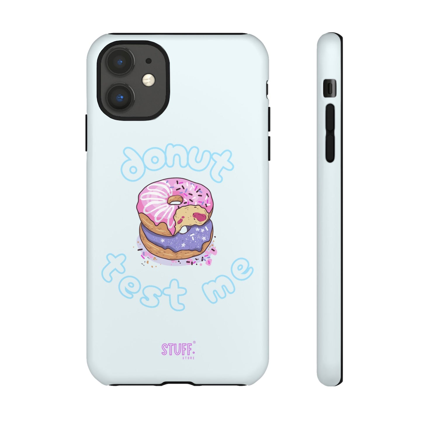 Donut Case | Coque résistante double protection avec Design de Donut