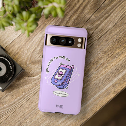 Flip Phone Case | Coque résistante double protection avec Design Y2K