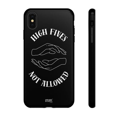 No High Fives Case | Coque légère et résistante – Design affirmé & minimaliste
