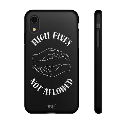 No High Fives Case | Coque légère et résistante – Design affirmé & minimaliste