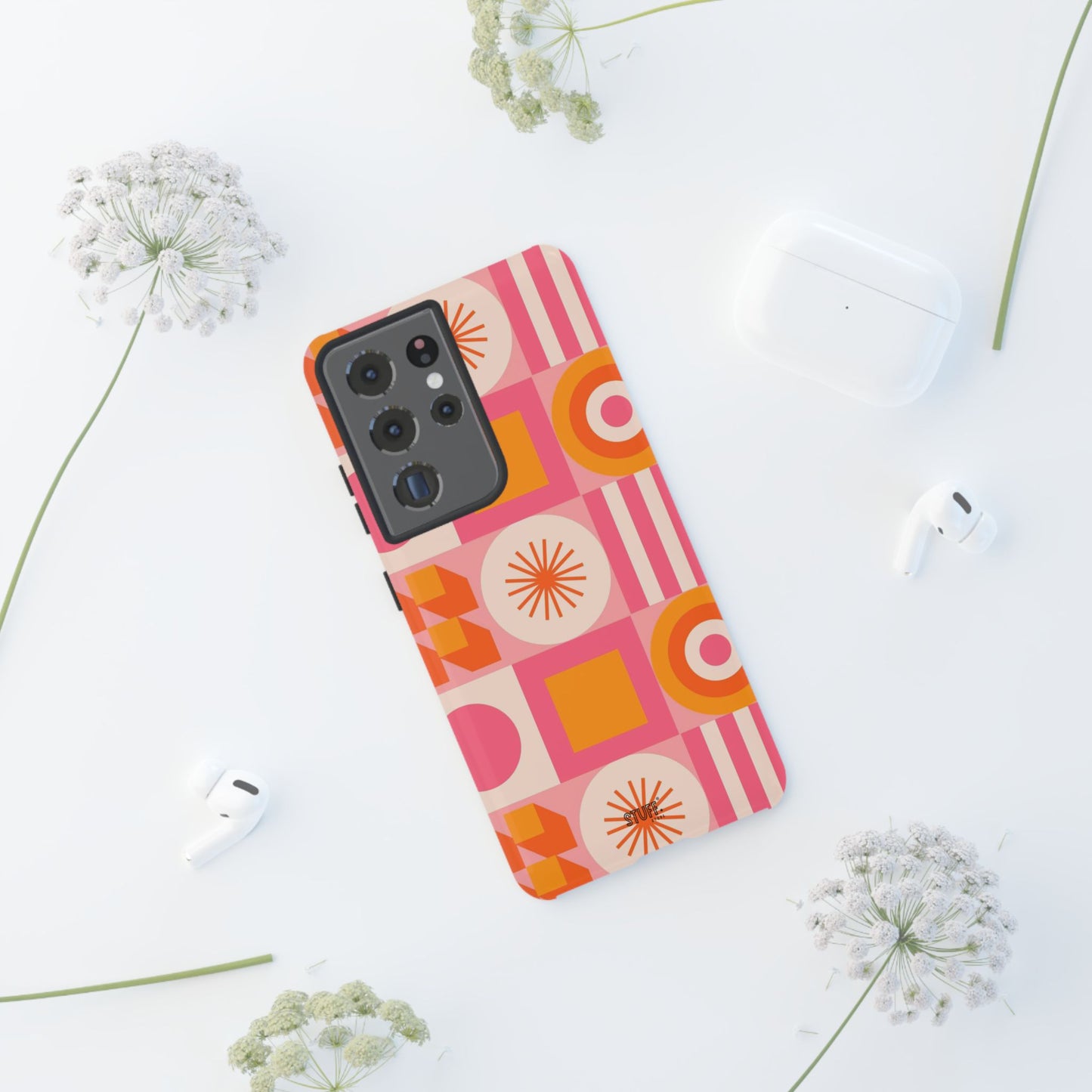 Stella Case | Coque résistante double protection avec Design coloré Rétro