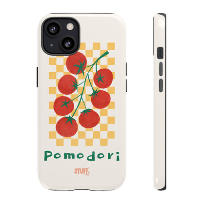 Pomodori Case | Resistant double protection case inspiration Italian cuisine