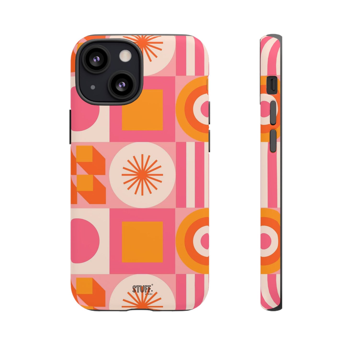 Stella Case | Coque résistante double protection avec Design coloré Rétro