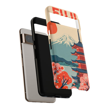 Fuji Case | Durable double protection case with Mount Fuji design