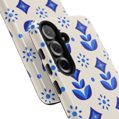 Floral Case | Coque résistante double protection avec Design Fleuri