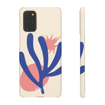 Botanica Case | Coque snap légère et résistante avec Design Floral inspiration Matisse