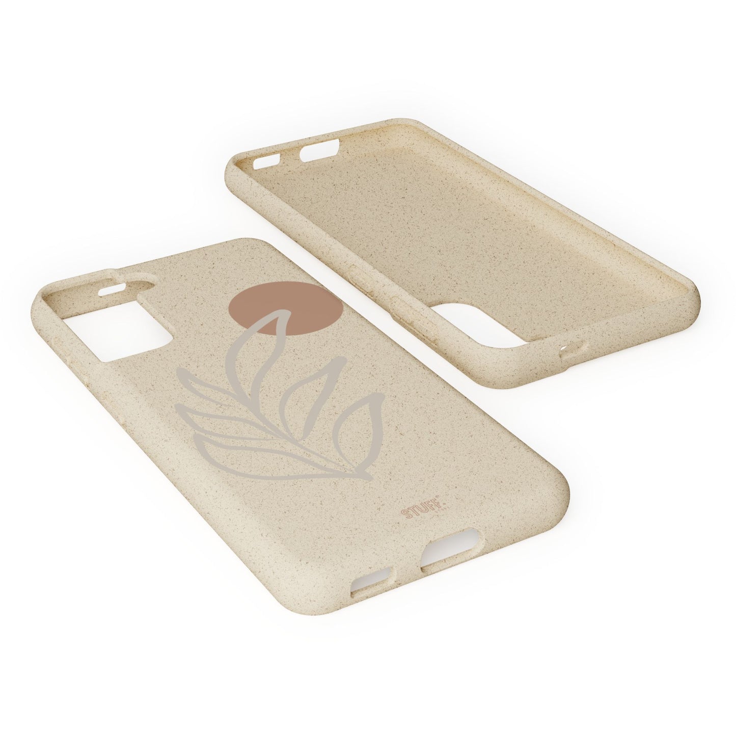 Boho Sunset | Eco-Friendly hull in Bamboo and Bioplastic with Bohemian Design - Gift wrapping available