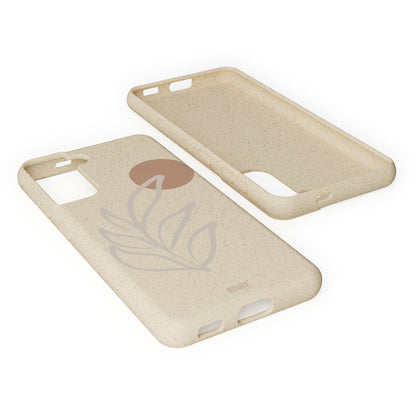 Boho Sunset | Eco-Friendly hull in Bamboo and Bioplastic with Bohemian Design - Gift wrapping available